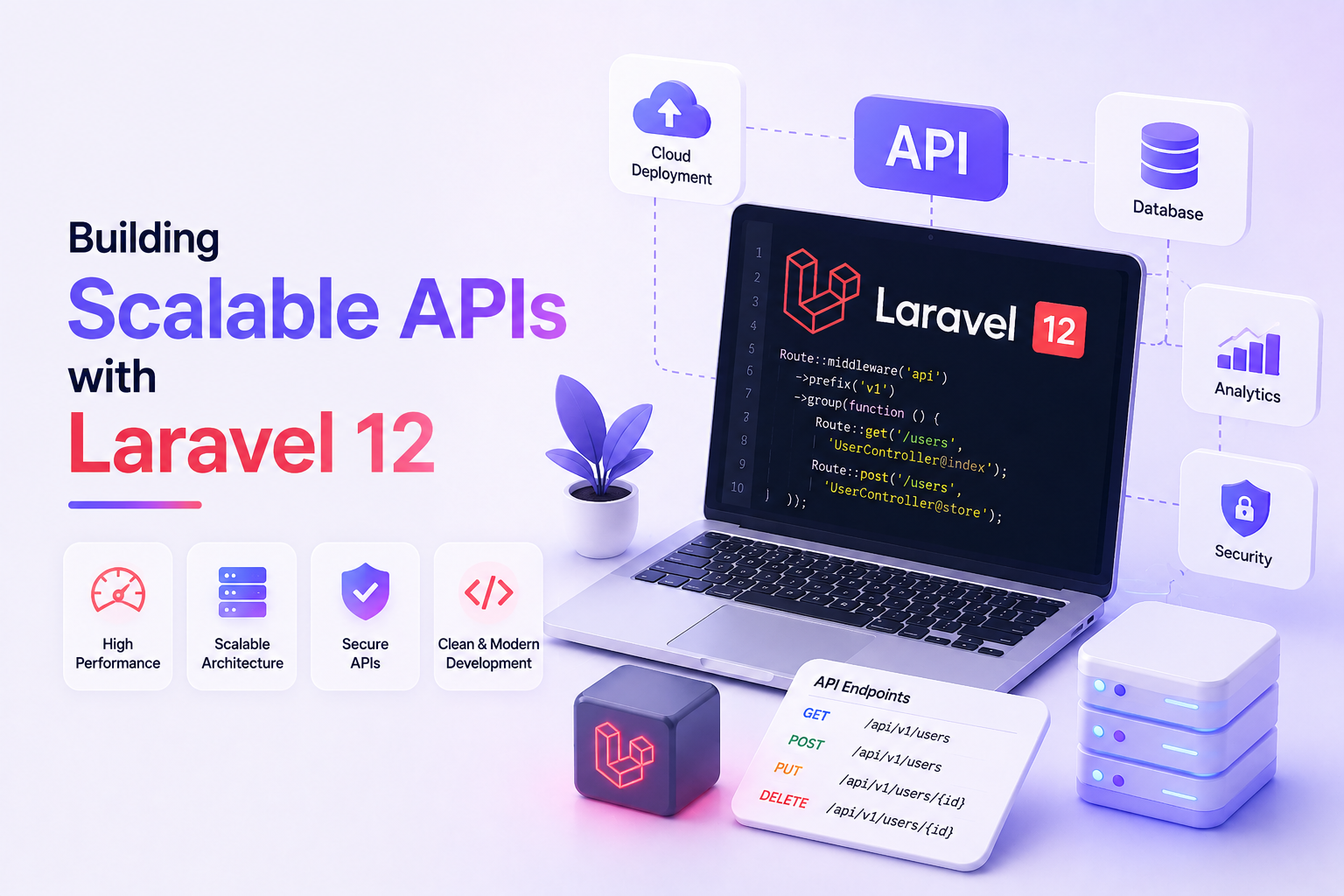Scalable APIs Laravel 12